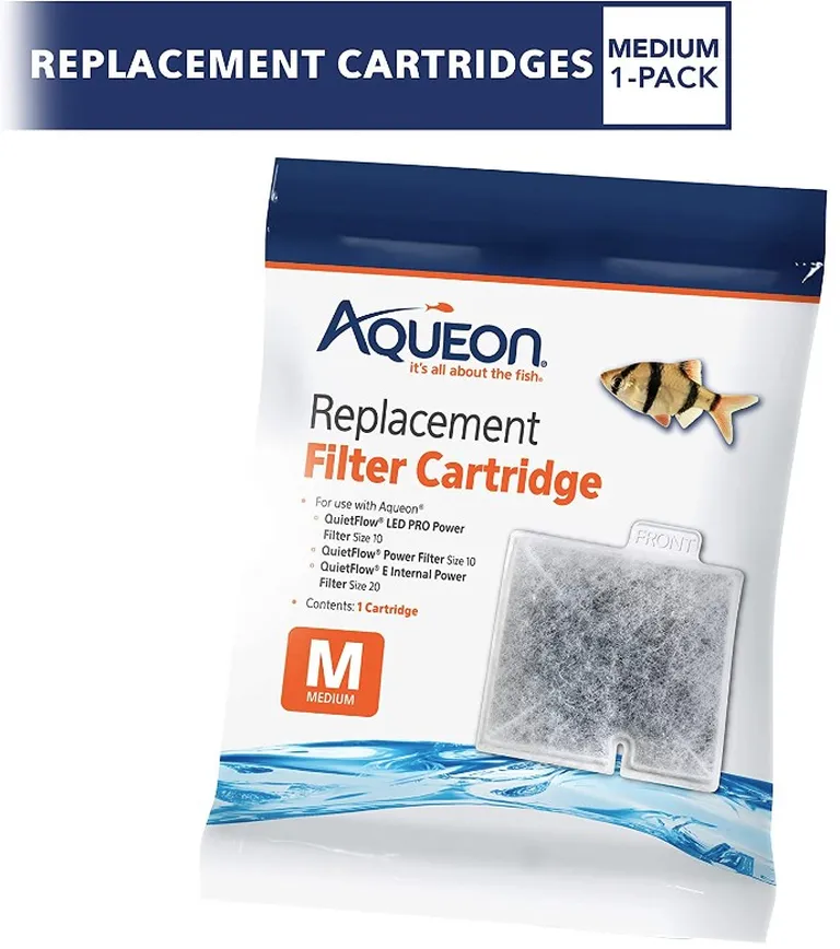 Aqueon QuietFlow Replacement Filter Cartridge Medium Photo 2