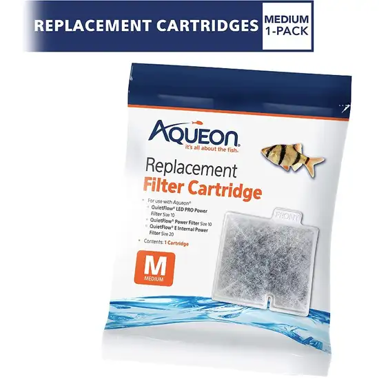 Aqueon QuietFlow Replacement Filter Cartridge Medium Photo 2