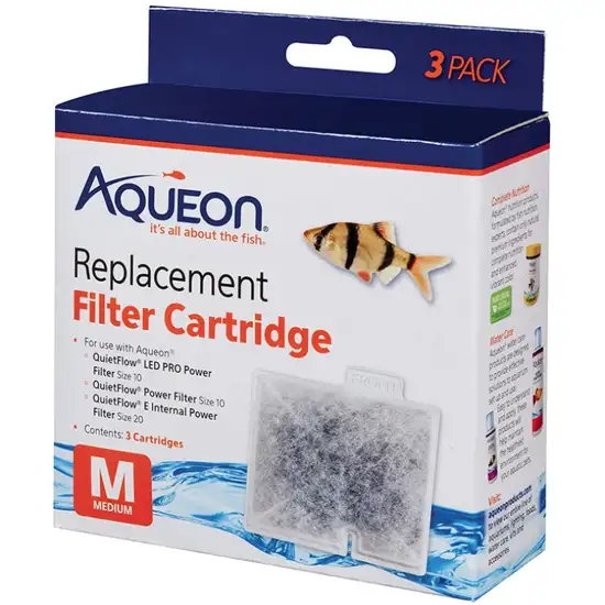 Aqueon QuietFlow Replacement Filter Cartridge Medium Photo 1