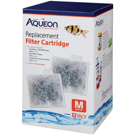 Aqueon QuietFlow Replacement Filter Cartridge Medium Photo 1