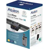 Photo of Aqueon QuietFlow SmartClean Internal Power Filter