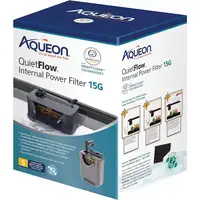 Photo of Aqueon QuietFlow SmartClean Internal Power Filter