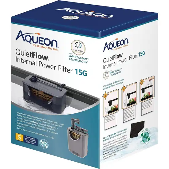Aqueon QuietFlow SmartClean Internal Power Filter Photo 1