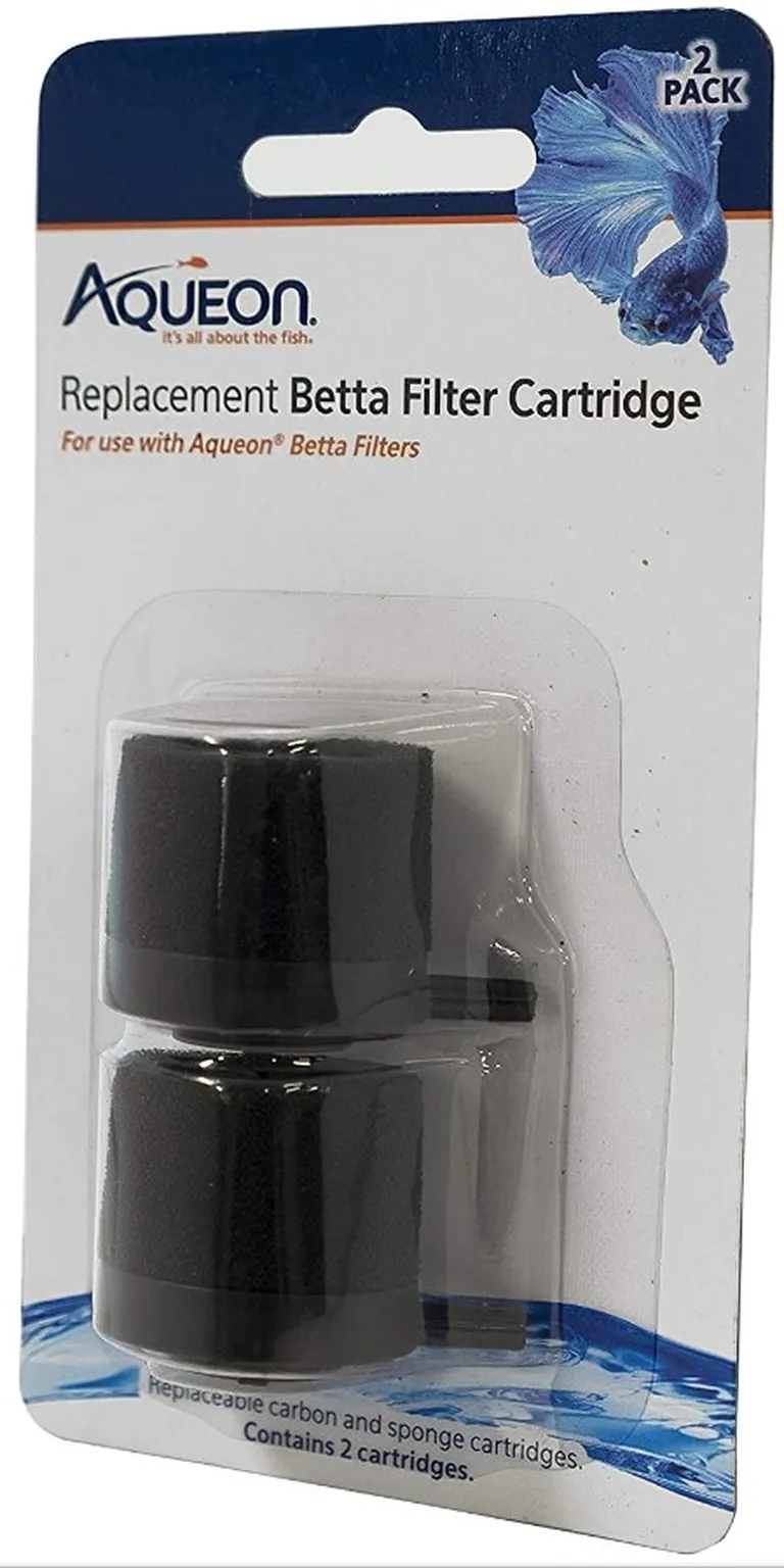 Aqueon Replacement Betta Filter Cartridge Photo 1