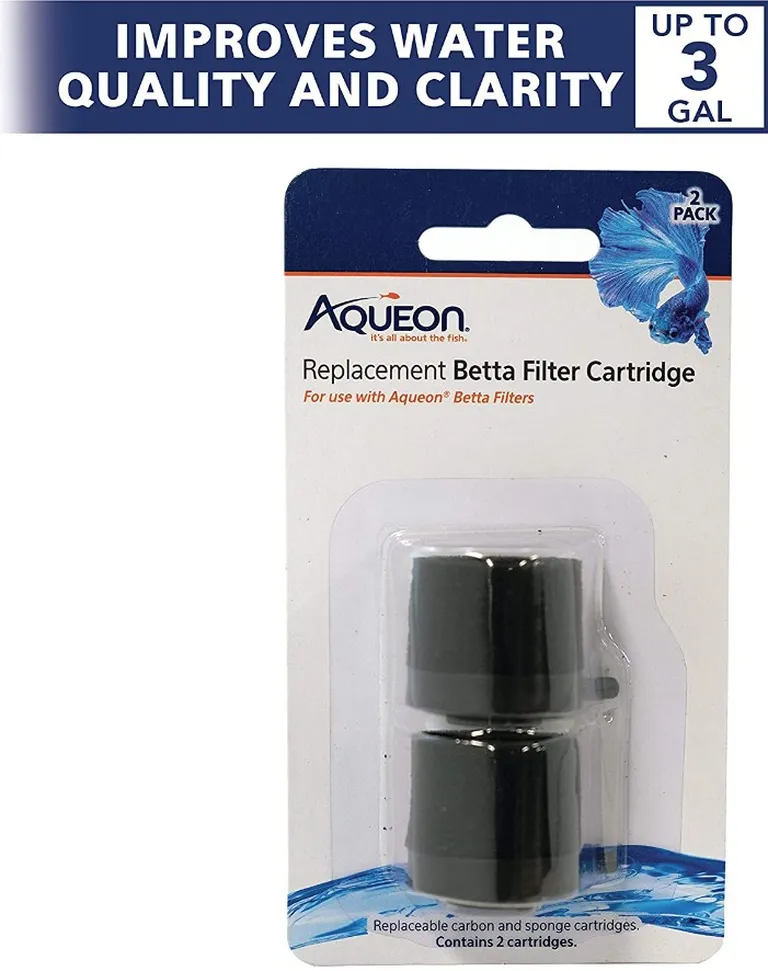 Aqueon Replacement Betta Filter Cartridge Photo 3
