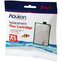Photo of Aqueon Replacement Filter Cartridges for E Internal Power Filter - X-Small