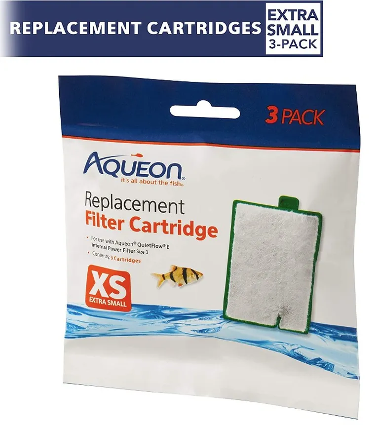 Aqueon Replacement Filter Cartridges for E Internal Power Filter X-Small Photo 3