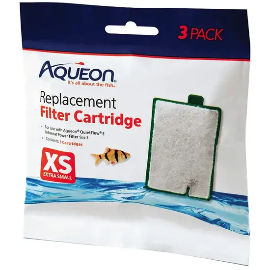 Aqueon Replacement Filter Cartridges for E Internal Power Filter X-Small Photo 1