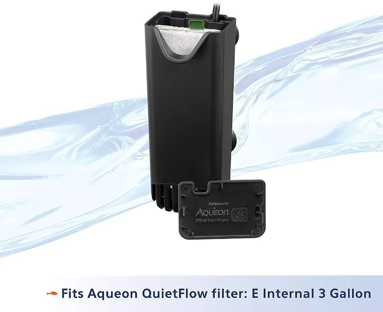 Aqueon Replacement Filter Cartridges for E Internal Power Filter X-Small Photo 5