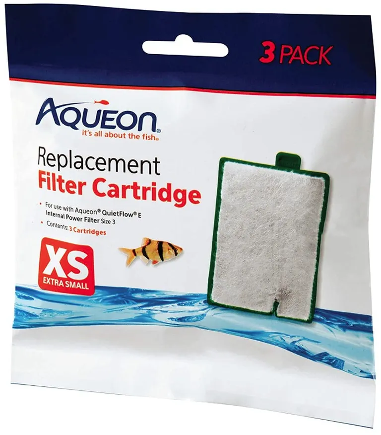 Aqueon Replacement Filter Cartridges for E Internal Power Filter X-Small Photo 1
