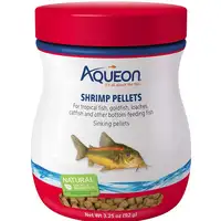 Photo of Aqueon Shrimp Pellets Fish Food Sinking Pellets for Tropical Fish and Bottom Feeders