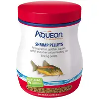 Photo of Aqueon Shrimp Pellets Fish Food Sinking Pellets for Tropical Fish and Bottom Feeders