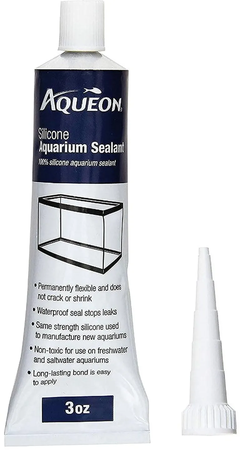Aqueon Silicone Aquarium Sealant Clear Photo 2