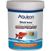 Photo of Aqueon Stick'ems Freeze Dried Color Boosting Treat for Fish