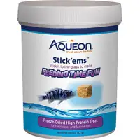 Photo of Aqueon Stick'ems Freeze Dried High Protein Treat for Fish
