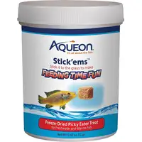 Photo of Aqueon Stick'ems Freeze Dried Picky Eater Treat for Fish