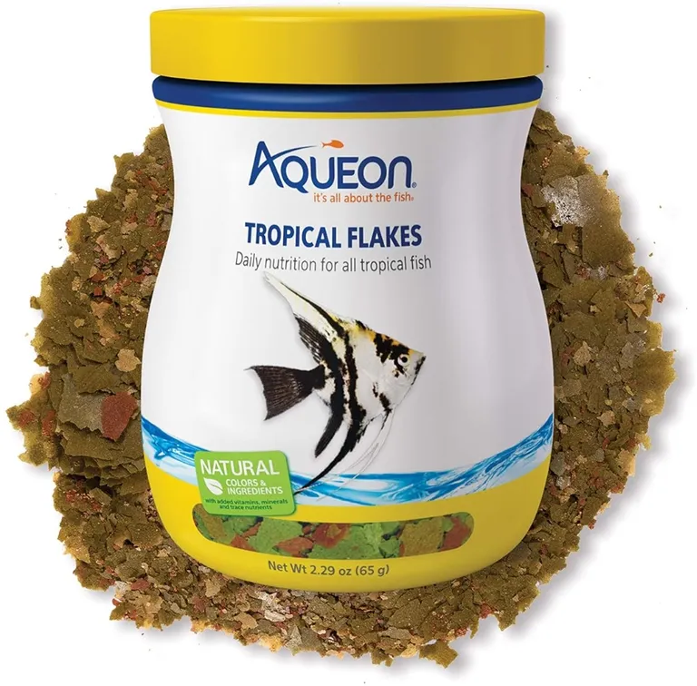Aqueon Tropical Flakes Fish Food Photo 3