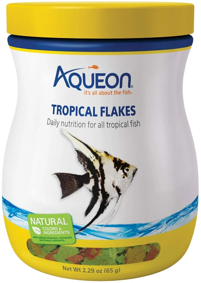 Aqueon Tropical Flakes Fish Food Photo 1