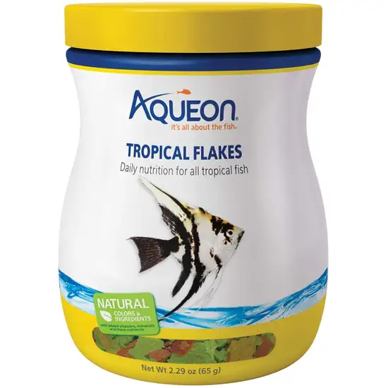 Aqueon Tropical Flakes Fish Food Photo 1