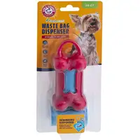 Photo of Arm and Hammer Waste Bag Bone Dispenser Assorted Colors
