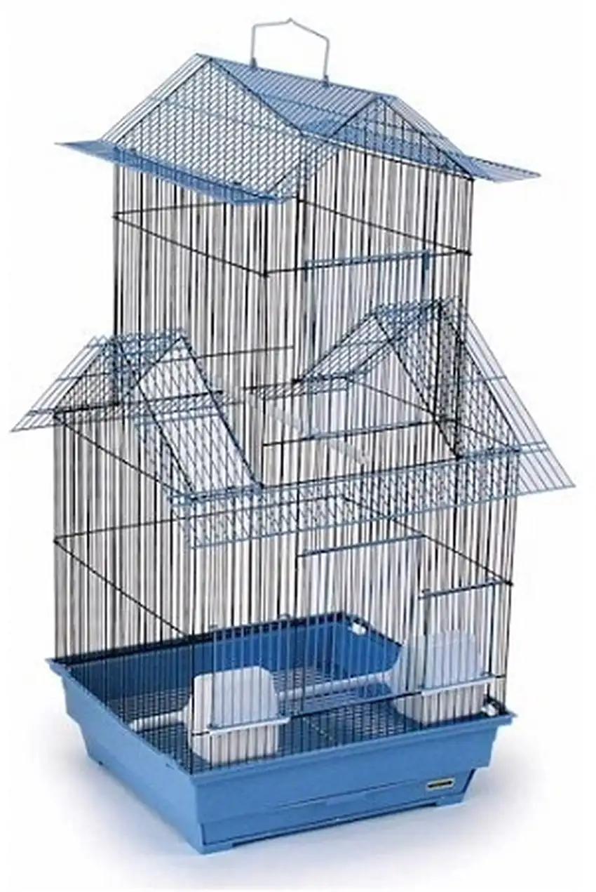 Bejing Bird Cage - Blue Photo 1