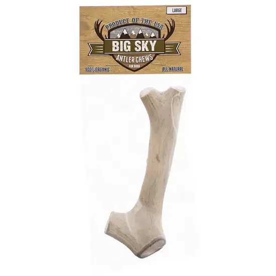 Big Sky Antler Chews for Large Dogs Photo 1
