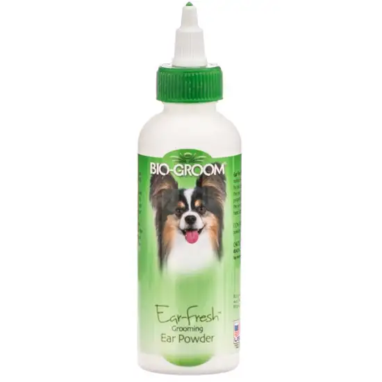 Bio Groom Ear Fresh Grooming Powder for Dogs Photo 1