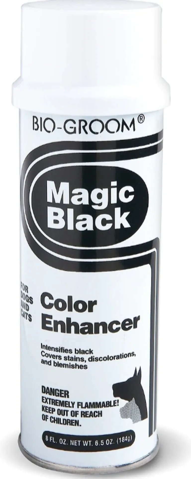 Bio Groom Magic Black Color Enhancing Dry Shampoo Photo 1