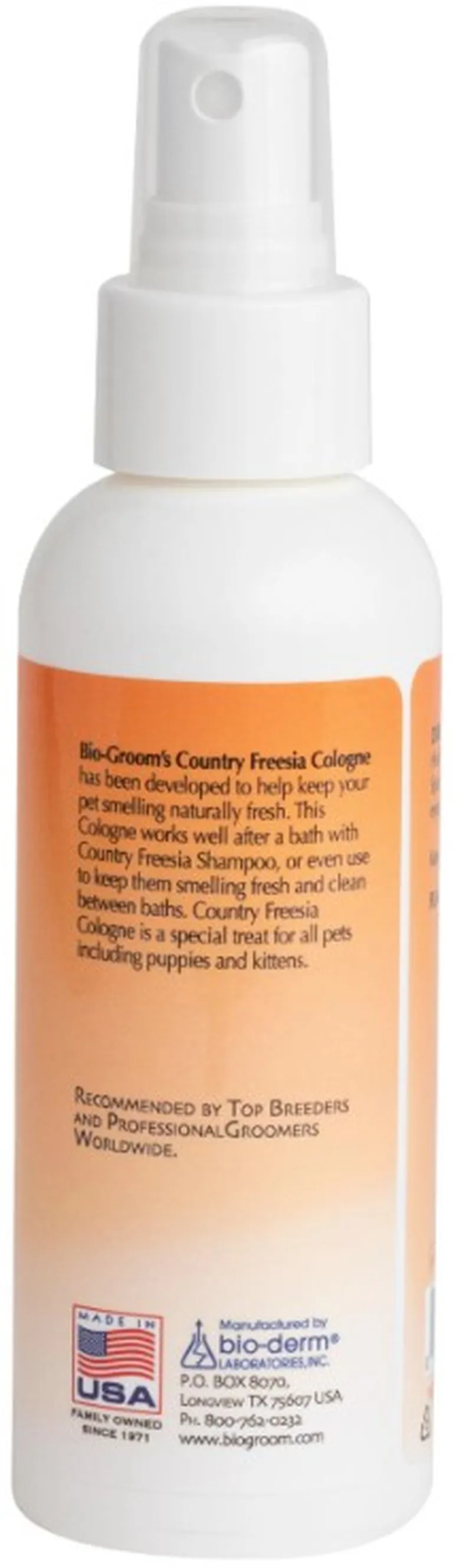 Bio Groom Natural Scents Country Freesia Cologne Photo 2