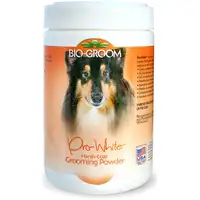 Photo of Bio Groom Pro-White Harsh Coat Grooming Powder for Dogs