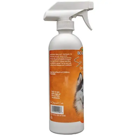 Bio Groom So-Quick Drying Aid Grooming Spray Photo 2