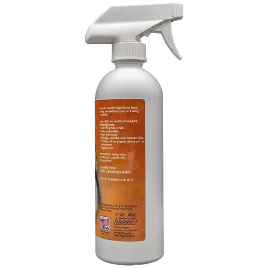 Bio Groom So-Quick Drying Aid Grooming Spray Photo 3