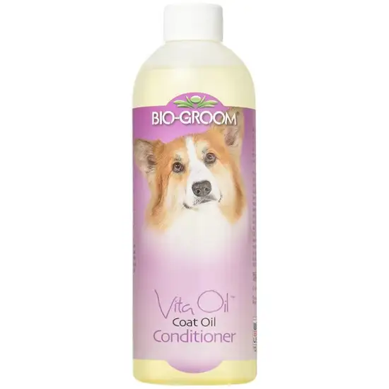 Bio Groom Vita Oil Coat Oil Conditioner for Dogs Photo 1