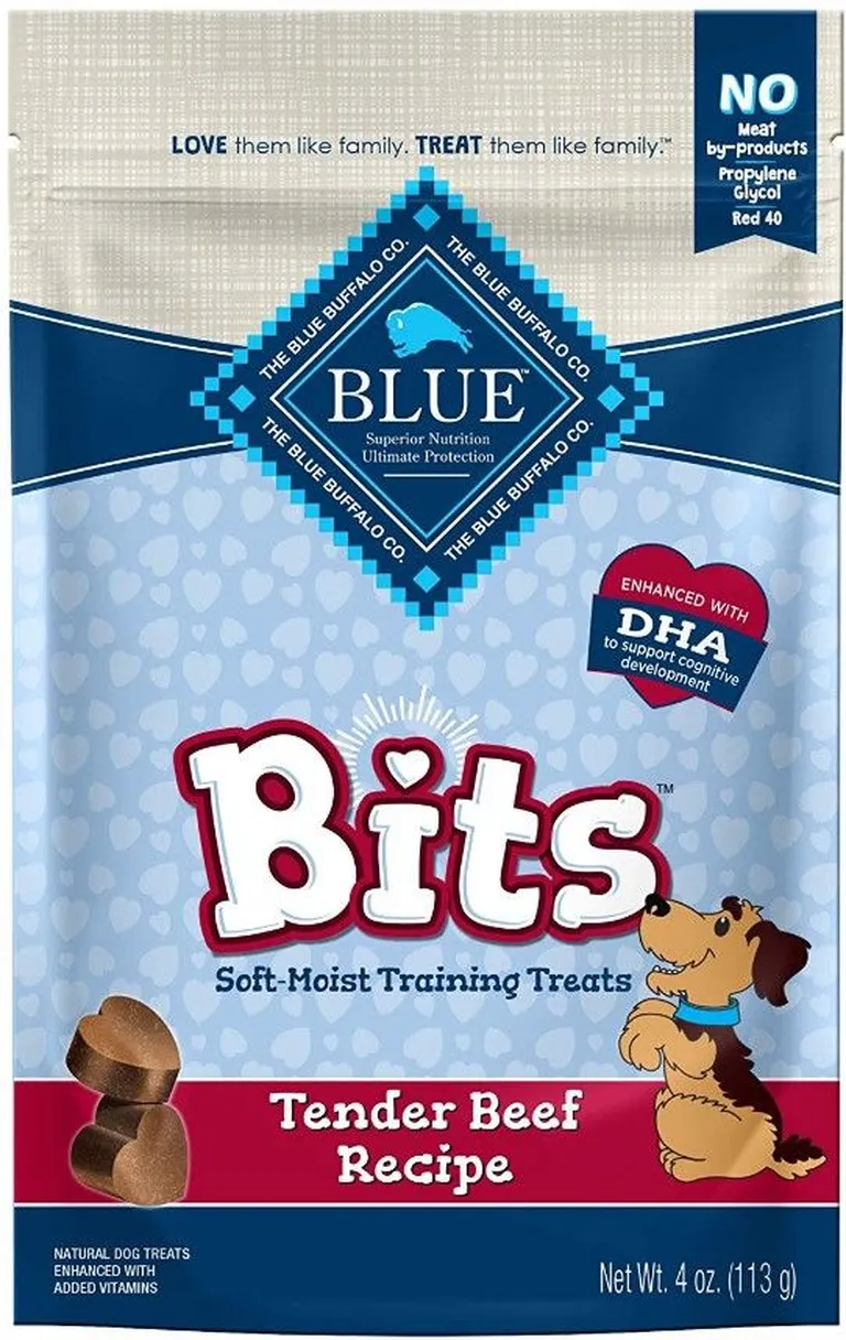Blue Buffalo Blue Bits Training Treats Tender Beef Photo 1