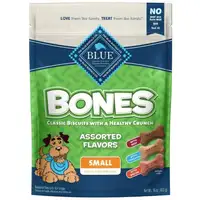 Photo of Blue Buffalo Classic Bone Biscuits Assorted Flavors Small