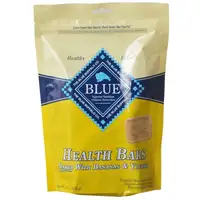 Photo of Blue Buffalo Health Bars Dog Biscuits - Baked with Bananas & Yogurt - 16 oz