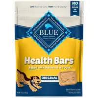 Photo of Blue Buffalo Health Bars Dog Biscuits - Baked with Bananas & Yogurt