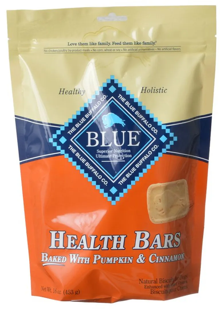 Blue Buffalo Health Bars Pumpkin and Cinnamon Photo 1