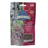 Photo of Blue Buffalo Wilderness Crunchy Cat Treats - Tasty Salmon Flavor