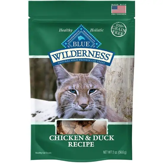 Blue Buffalo Wilderness Grain-Free Soft-Moist Chicken & Duck Recipe Photo 1