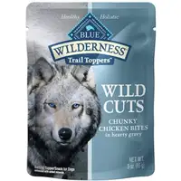 Photo of Blue Buffalo Wilderness Trail Toppers Wild Cuts Chicken in Gravy