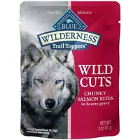 Photo of Blue Buffalo Wilderness Trail Toppers Wild Cuts Salmon in Gravy