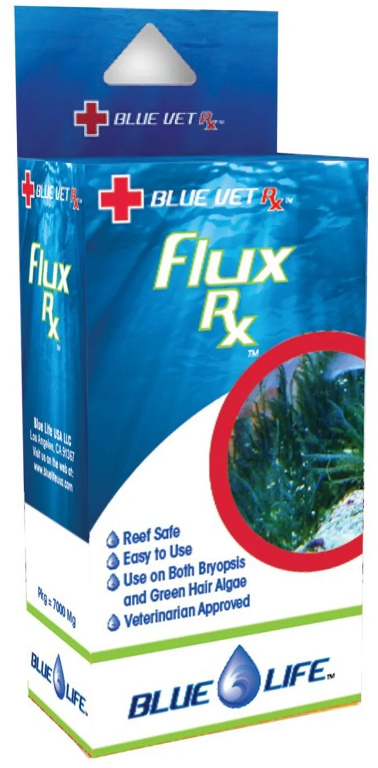 Blue Life Flux Rx Treats Bryopsis and Green Hair Algae in Aquariums Photo 2