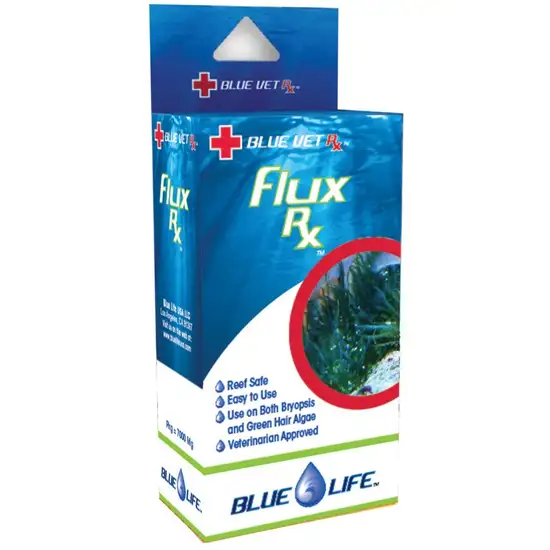 Blue Life Flux Rx Treats Bryopsis and Green Hair Algae in Aquariums Photo 1