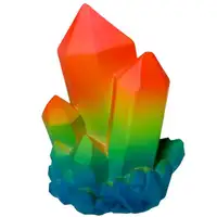 Photo of Blue Ribbon Exotic Environments Crystal Cave Rainbow Ornament