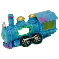 Photo of Blue Ribbon Exotic Environments Steam Locomotive Ornament Blue