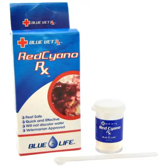 Blue Vet Red Cyano Slime Control Rx Photo 1