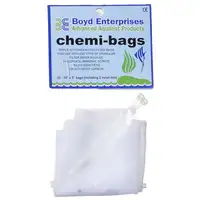Photo of Boyd Enterprises Chemi-Bags for Use with Phosphate, Ammonia, Nitrate Removers or Activated Carbon