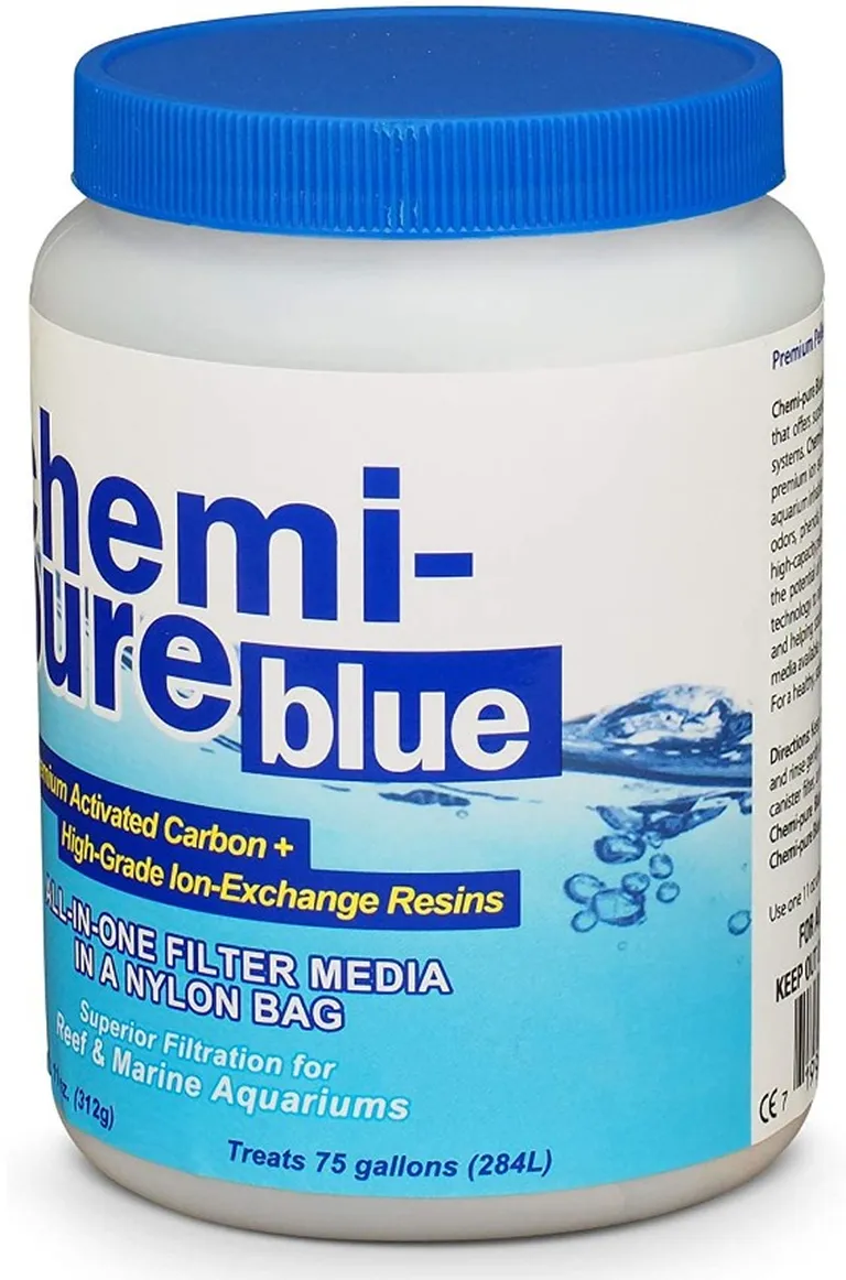 Boyd Enterprises Chemi-Pure Blue for Reef and Marine Aquariums Photo 5
