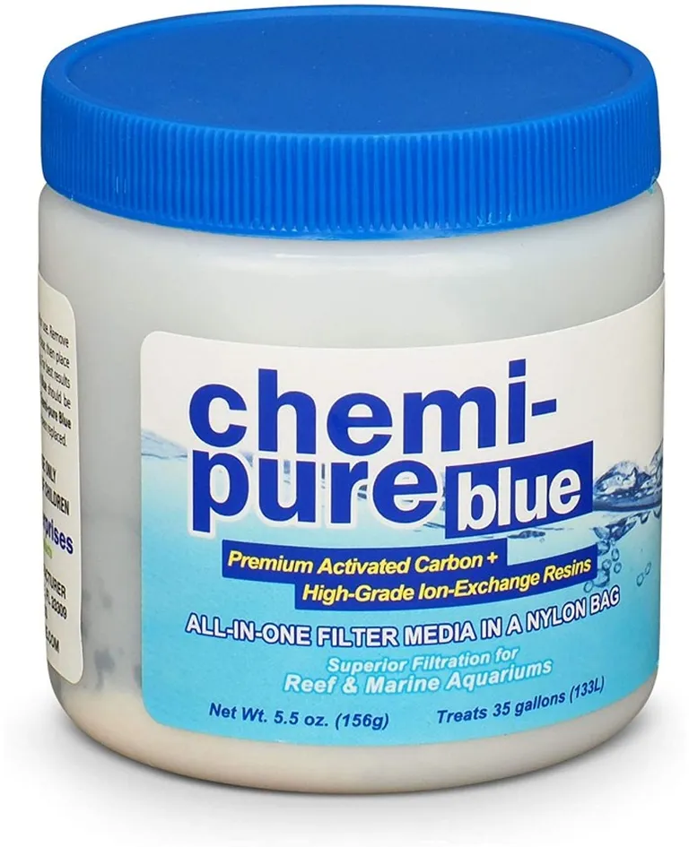 Boyd Enterprises Chemi-Pure Blue for Reef and Marine Aquariums Photo 3